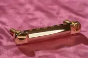 Vintage Spec Gold Plated Lightweight Aluminum Wrap Tailpiece Set
