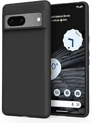 Meliya Case Compatible with Google Pixel 7, Stylish Silicone Slim Full Body Protective Phone Cover for Google Pixel 7 Case 6.3 inch