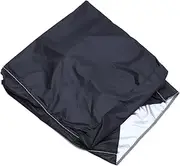 [KALLORY] Washing Machine Cover Dustproof Washer Protector Durable for Outdoor Use Fits Washers Dryers Easy Installation for Kitchen Bathroom Balcony
