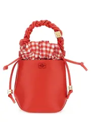 [Ganni] Ganni-Mini Bucket Bou Bag-Donna UNI