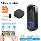 1080P Smart Doorbell Night Vision Alexa/Google & Instant Alerts Home Waterproof