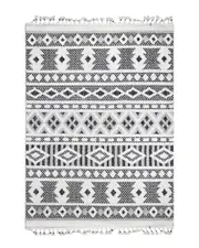 Bashian Rugs Navajo Rug 4' x 6' Ivory
