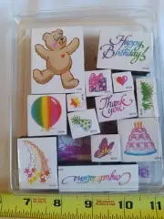 the all occasion stamp set by stampendous