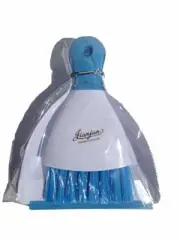 Handheld & Space Saving Mini Dustpan & Cleaning Brush for Small Spaces