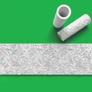 Floral Pattern Texture Roller Debosser for Clay or Cookie Dough High Quality