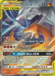 Pokemon unbroken bonds Reshiram Charizard 20/214