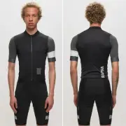 NEW Size-M Rapha Men's Pro Team Training Jersey Short Sleeve Black Medium