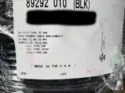 Belden 89292 RG-11/U 14awg Solid 75Ohm Coaxial Cable Plenum FFEP/FEP Blk /25ft