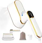 Travel Steamer for Clothes Portable Mini, 1300W Steam Iron Clothes, White