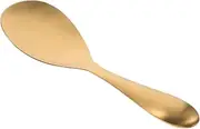 VALICLUD Nonstick Stainless Steel Rice Spoon Reusable Rice Paddle Safe Wear Resistant for Home Restaurant Use for Serving