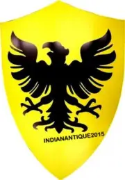 New Medieval Crusader Deutschland German Eagle Shield Armor