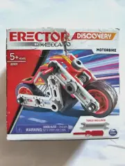 Erector Discovery by Meccano 20101 Junior Discovery Motorbike Spin Master New