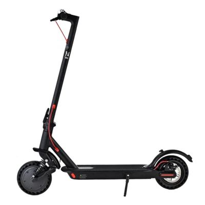 Portable Electric Scooter 900W 40KM/H 50KM Folding Bike w/ Shock Absorption