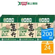 味全萬丹保久乳200ML x 24【愛買】