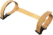 iplusmile 1Pc Tie Down Strap for Beach Mat Camping Fixed Strap Brown Travel Accessory for Outdoor Use