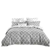 Geometry Ultra Soft Duvet Doona Cover Set Vary Size