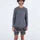 HURLEY｜男 H2O-DRI EASTON FASTLANE UPF LS 長袖T恤