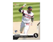 2020 Topps Now Luis Robert RC #20 First MLB Home Run 7/26/2020