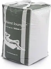 160lt+ Ambient Lounge Bean Bag Filling. 50% Higher Density Beanbag Beads with Re-usable Easyfill System