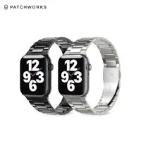 在飛比找momo購物網優惠-【PATCHWORKS】Apple Watch 45/44/