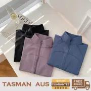 Tasman Aus - Women Activewear Gym Top, Define Yoga Jacket, 9605