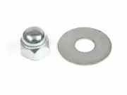 Massey Ferguson Tractor FE35 TEA TEF20 Chrome Steering Wheel Nut & Washer