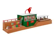 LIONEL #82050 Command Santa's Work Shop Sawmill w/Sounds