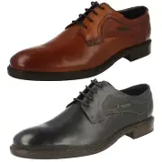 Mens Bugatti Lace Up Formal Shoes Bene