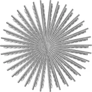 OFFSCH Classical Guitar Fret Wire Set 19pcs Replacement Wires for Acoustic Guitars Smooth and Safe for Professional Use