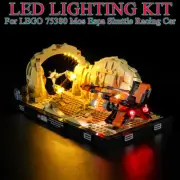 LED Lighting Kit For LEGO 75380 Star Wars Mos Espa Podrace Diorama Light Decor
