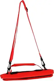 Kisangel Golf Club Bag Traveling Bags Travel Bag Golf Pouch Reusable Golfs Club Holder Golfs Club Bag Household Club Carrier Outdoor Club Carrier Reusable Golfing Bag Golf Bag Polyester Red
