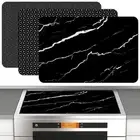 Oil-proof Silicone Mat Protective Table Placemat Induction Cooker