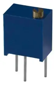 TRIMMER, 10K, Trimmers, Potentiometers & Variable Resistors 3262W-1-103LF