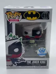 Funko Pop! The Joker King #416 Funko Shop Exclusive #416