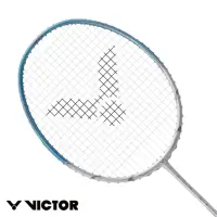 在飛比找momo購物網優惠-【VICTOR 勝利體育】羽球拍(ARS-90F M 淺藍)