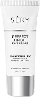 SERY Perfect Finish Face Primer, Makeup Primer for Poreless, Smooth & Long Lasting Makeup - Waterproof Brightening Makeup Base, 30ml