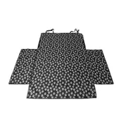 Pawz Pet Car Boot Cover Waterproof Hammock Large Black