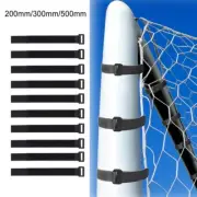 Reliable Soccer Placement Nets Straps Convenient Hook and Loop Closure Use