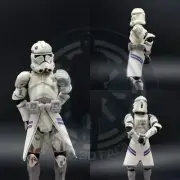 1:18 Custom Star Wars Realistic 187th Kama For Clone Trooper 3.75in