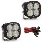 Baja Designs XL Sport Dual Univ. LED Auxiliary Light Pod Wide Cornering - Clear