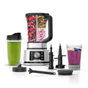 Ninja Foodi CB350 Power Blender And Processor system 1200w, 6 Auto IQ Present