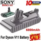 6800mAh Click-In Replacement Battery/Filter For Dyson V11 Absolute V11 Complete