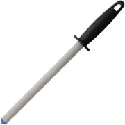 Eze-Lap Oval Sharpening Rod 1200 Super-Fine Grit Diamond Lanyard Hole USA-Made