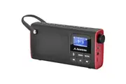 SP850 Bluetooth Portable FM Radio Speaker SD Card LED Battery