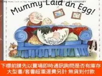 在飛比找露天拍賣優惠-博民英文原版罕見Mummy Laid an Egg Babe