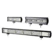 Traderight 12V LED Light Bar 12/26 Inch Driving Lamp Flood Spot Work Strip Lights Car Truck