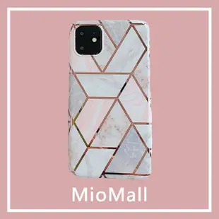 【MioMall 米歐廣場】歐風大理石風格 iPhone 12 ProMax手機殼/手機保護套 軟殼(★細緻精美大理石紋主題★)