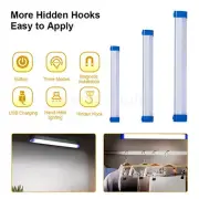 New 30W/60W/80W Rechargeable LED Strip Lights LED Batten Light Fluorescent Set C