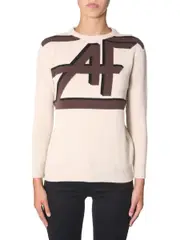[Alberta Ferretti] Alberta Ferretti-Crew Neck Sweater-Donna 42