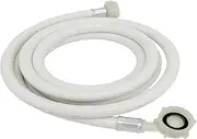 Universal Washing Machine Hot/Cold Water Inlet Hose 2.5M 3/4" BSP up to 90℃ for Samsung Simpson Westinghouse 0571400031 WH8560J1 WH8560J3 MW513 MW512 WA7060G2 WH7560J3